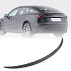 Tesla Model 3 2017- Spoiler V2 (2023+, Carbon) Foto 1