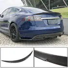 Tesla Model S 2012– Spoiler V1 (Carbon) Foto 1