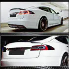 Tesla Model S 2012– Spoiler V1 (Carbon) Foto 3