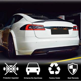 Spoiler V1 (Carbon) Tesla Model S 2012– Foto 2