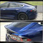 Tesla Model S 2012– Carbon Spoiler V2 (2012-2022) Foto 4