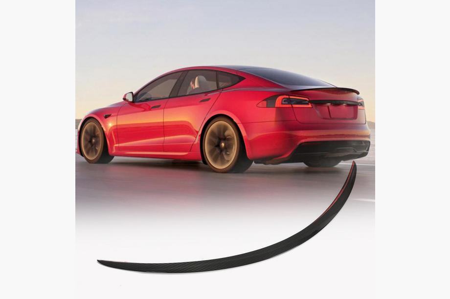 Tesla Model S 2012– Spoiler Trockenkohlefaser V9 (2012-2022) Image