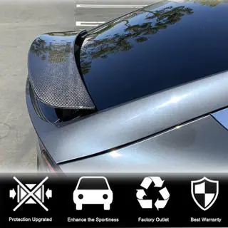 Spoiler V1 (2015-2025, Carbon) Foto 2