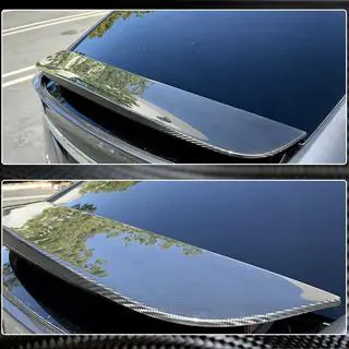 Spoiler V1 (2015-2025, Carbon) Foto 3