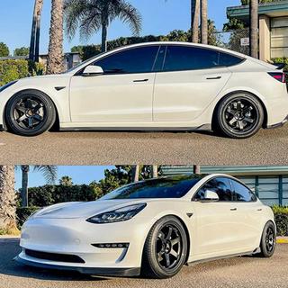 Einstiegsleisten V2 (2017-2023, Carbon) Tesla Model 3 2017- Foto 2