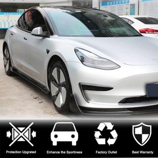 Einstiegsleisten V2 (2017-2023, Carbon) Tesla Model 3 2017- Foto 4