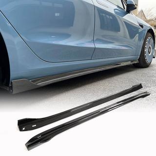 Einstiegsleisten V3 (2017-2023, Carbon) Tesla Model 3 2017- Foto 1