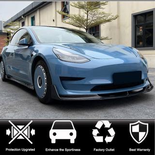 Einstiegsleisten V3 (2017-2023, Carbon) Tesla Model 3 2017- Foto 2