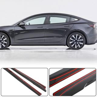 Einstiegsleisten V1 (2017-2023, Carbon) Tesla Model 3 2017- Foto 2