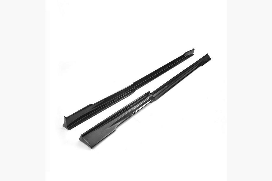 Tesla Model S 2012– Einstiegsleisten V2 (2014-2021, Carbon) Foto 2