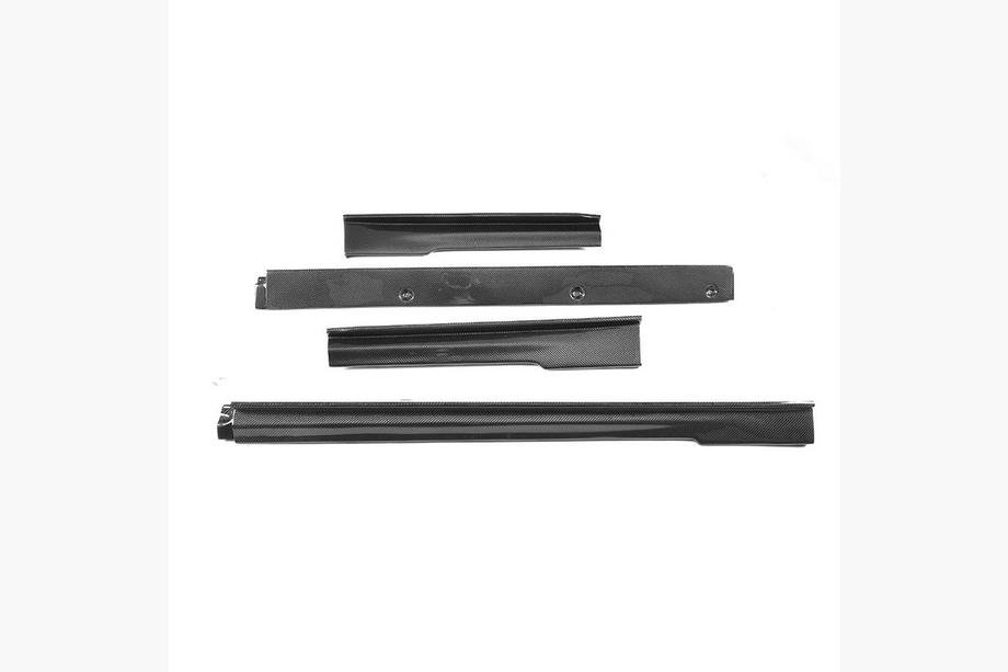 Tesla Model S 2012– Einstiegsleisten V2 (2014-2021, Carbon) Foto 4