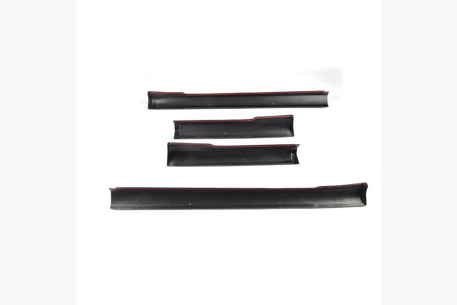 Tesla Model S 2012– Einstiegsleisten V2 (2014-2021, Carbon) Foto 5