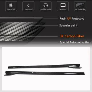 Einstiegsleisten (2021+, Carbon) Tesla Model S 2012– Foto 3