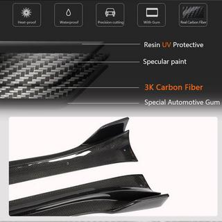 Schwellerabdeckungen V1 (2020-2025, Carbon) Tesla Model Y 2020- Foto 4