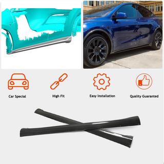 Einstiegsleisten V2 (2020-2025, Carbon) Tesla Model Y 2020- Foto 2
