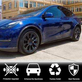 Einstiegsleisten V2 (2020-2025, Carbon) Tesla Model Y 2020- Foto 3