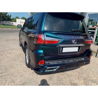 Heckdiffusor TRD (2016-2022) Foto 1