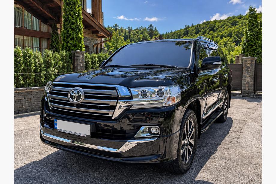Toyota Land Cruiser 200 2007-2021 Frontlippe 2016↗ (Executive 2019) Foto 3