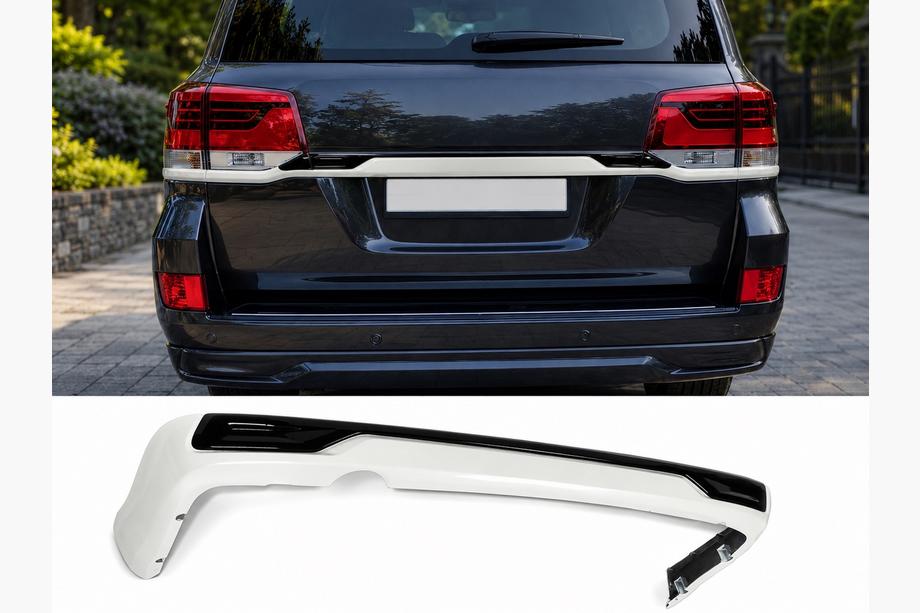 Toyota Land Cruiser 200 2007-2021 Heckdiffusor 2016-2021 (Executive 2016) Foto 1