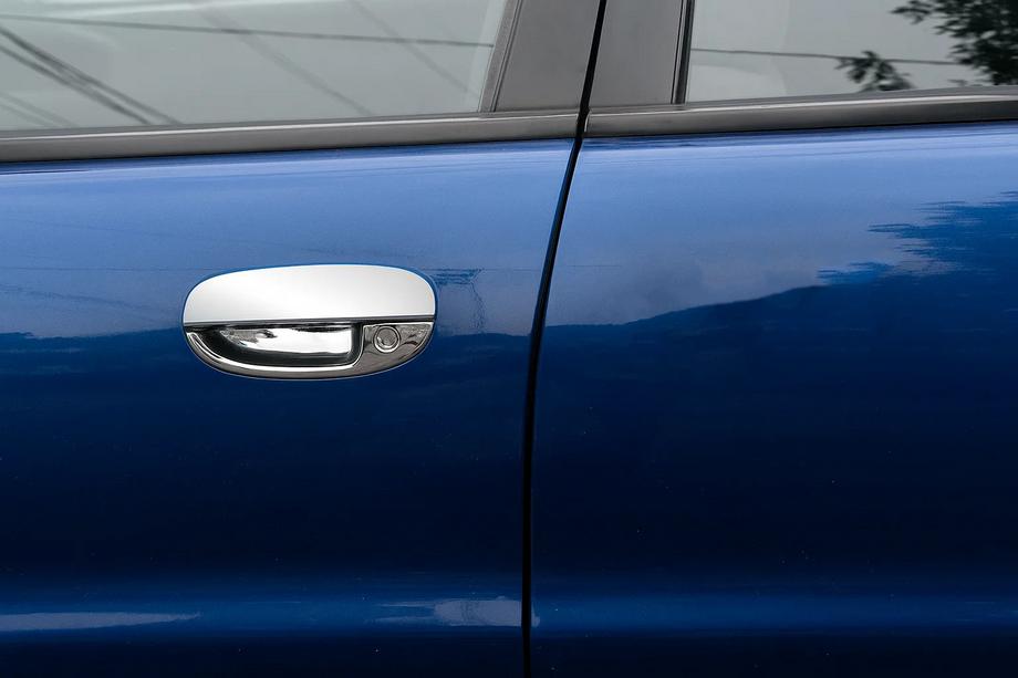 Chevrolet Lanos 1998–2017 Chrom Türgriffblenden (Edelstahl) Polierter Edelstahl Image