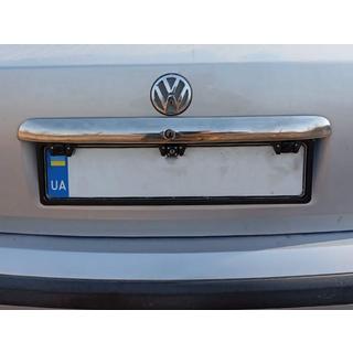 Chromleiste über dem Kennzeichen 1996-2001 (Edelstahl) Volkswagen Passat B5 1997-2005 Foto 1