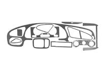 Chevrolet Lanos 1998–2017 Armaturenbrett Abdeckungen Aluminium Foto 4