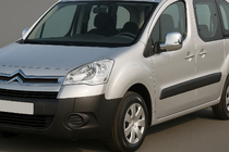 Citroen Berlingo 2008-2018 Spiegelabdeckungen 2008-2012 (2 Stk, Edelstahl) Foto 1