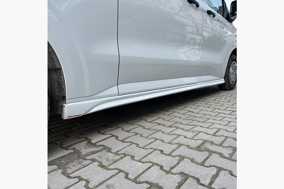 Ford Custom 2023- Schwellerverkleidungen (Langversion, grundiert zum Lackieren) Foto 3