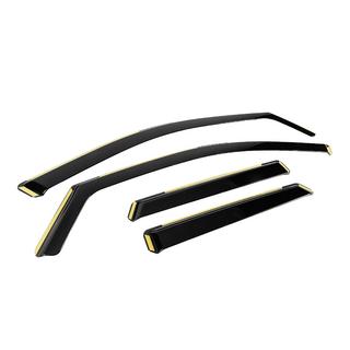 Windabweiser zum Einstecken Niken Luxury (4 Stk) Peugeot 3008 2024- Foto 3