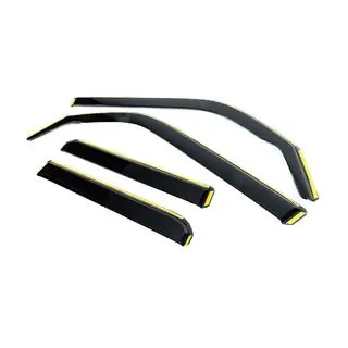 Windabweiser zum Einstecken Niken Luxury (4 Stk) Toyota 4Runner 2009-2024 Foto 2