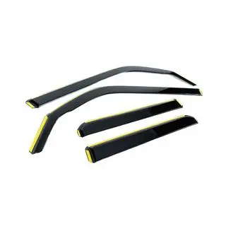 Windabweiser zum Einstecken Niken Luxury (4 Stk) Toyota 4Runner 2009-2024 Foto 3