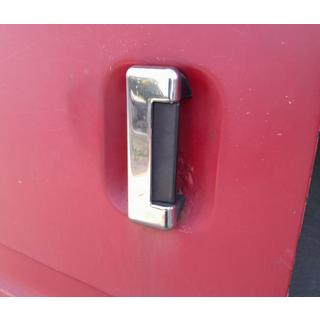 Chrom Türgriffblenden (4 Stk., Edelstahl) Ford Transit 1991-2000 Foto 1
