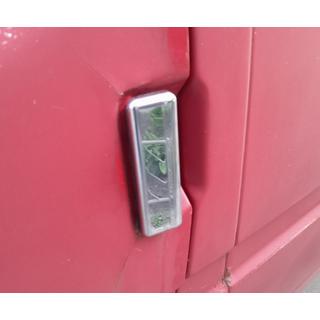 Chrom Türgriffblenden (4 Stk., Edelstahl) Ford Transit 1991-2000 Foto 2