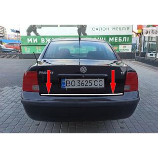Kofferraumleiste SD 1996-2001 Edelstahl Volkswagen Passat B5 1997-2005 Foto 1