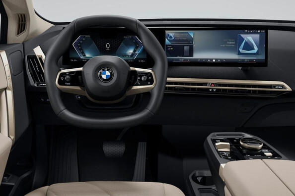 Testbericht zum aktualisierten Elektro-Crossover BMW iX 2025 Foto 7