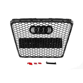 Frontgrill RS-Style (Grau mit Chrom) Foto 4