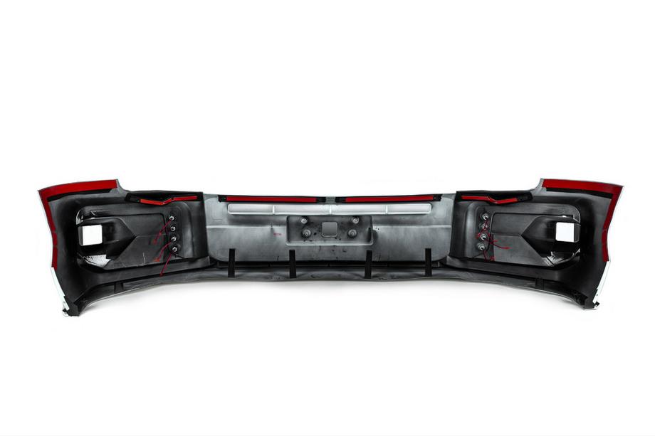 Toyota Land Cruiser 300 2021- Bodykit WALD (für Premium) Foto 12
