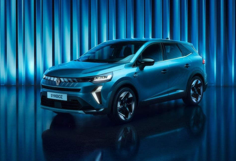 Renault Symbioz im Test: kompakter Hybrid-Crossover