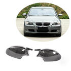 BMW 3 Series E90/E91 2005-2011 Spiegelkappen V2 (für E90/E91 2005-2008, E92/E93 2006-2009, Carbon) Foto 1