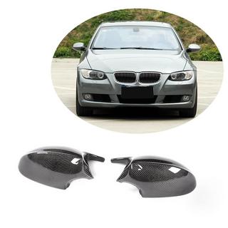 Spiegelkappen V2 (für E90/E91 2005-2008, E92/E93 2006-2009, Carbon) Foto 1