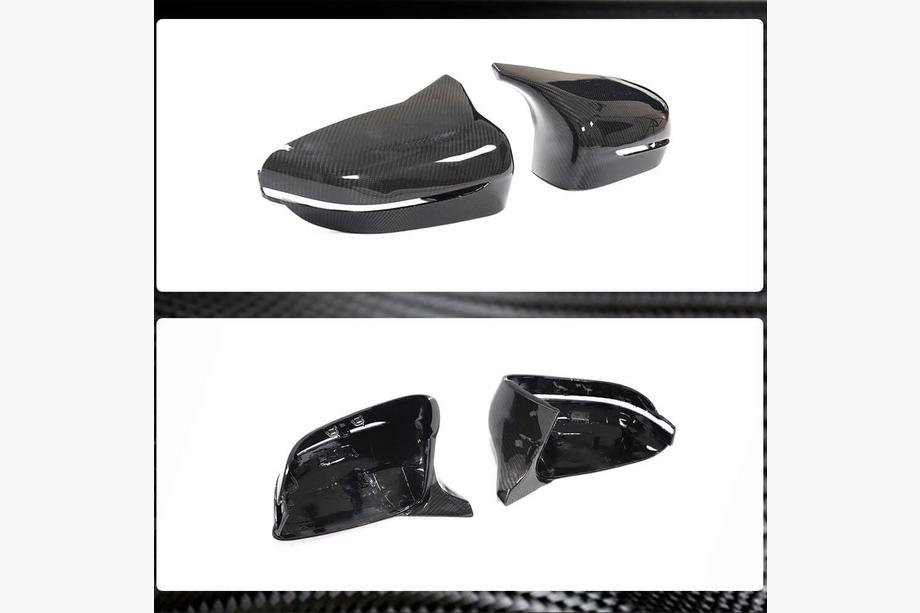 BMW 4 Series G22/23/26 2020- Spiegelabdeckungen Carbon Foto 4