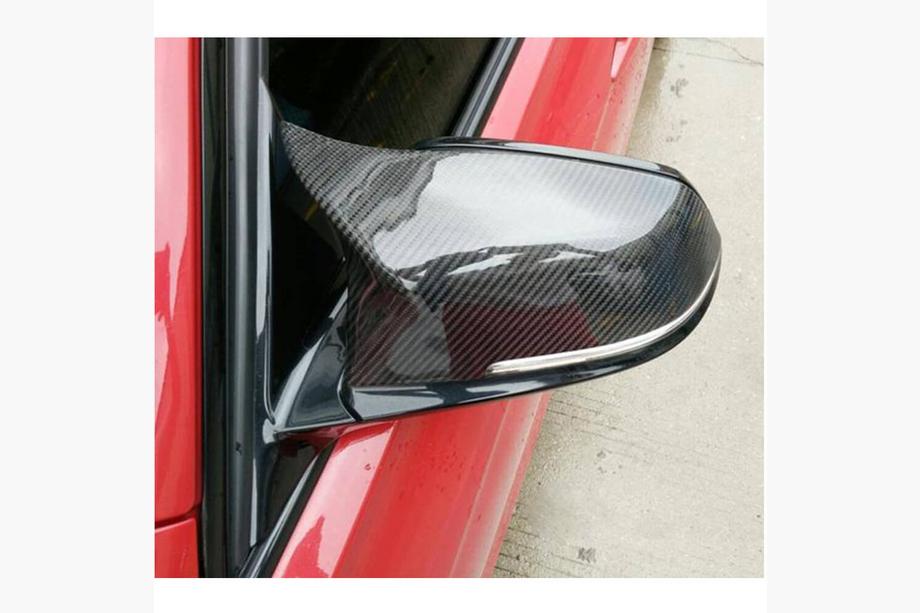 BMW 5 Series F10/F11 2010–2016 Spiegelabdeckungen (2013-2016, Carbon) Foto 3