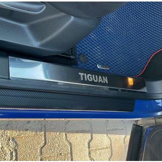 Einstiegsleisten Edelstahl Carmos (4 Stk.) Volkswagen Tiguan 2007-2016 Foto 3