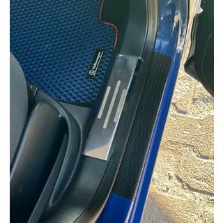 Einstiegsleisten Edelstahl Carmos (4 Stk.) Volkswagen Tiguan 2007-2016 Foto 4