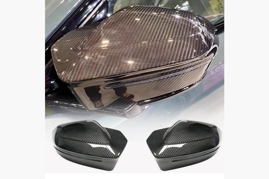 BMW 7 Series G70/G71 2022- Spiegelkappen (Carbon) Image