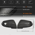 BMW 7 Series F01/F02 2008-2015 Spiegelkappen V3 (Carbon) Foto 5