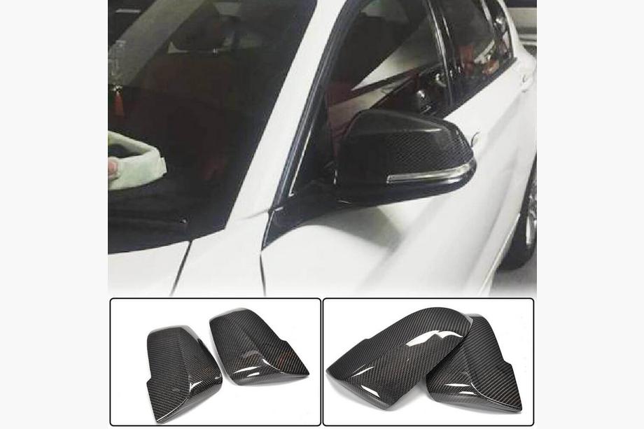 BMW 7 Series F01/F02 2008-2015 Spiegelkappen V3 (Carbon) Image