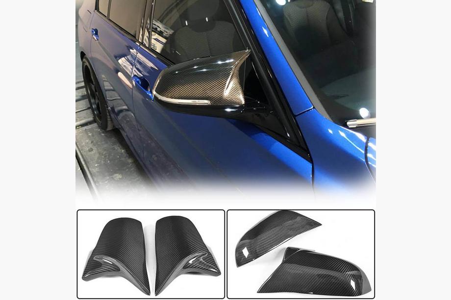 BMW 1 Series F20/F21 2011-2019 Spiegelkappen V1 (Carbon) Foto 2