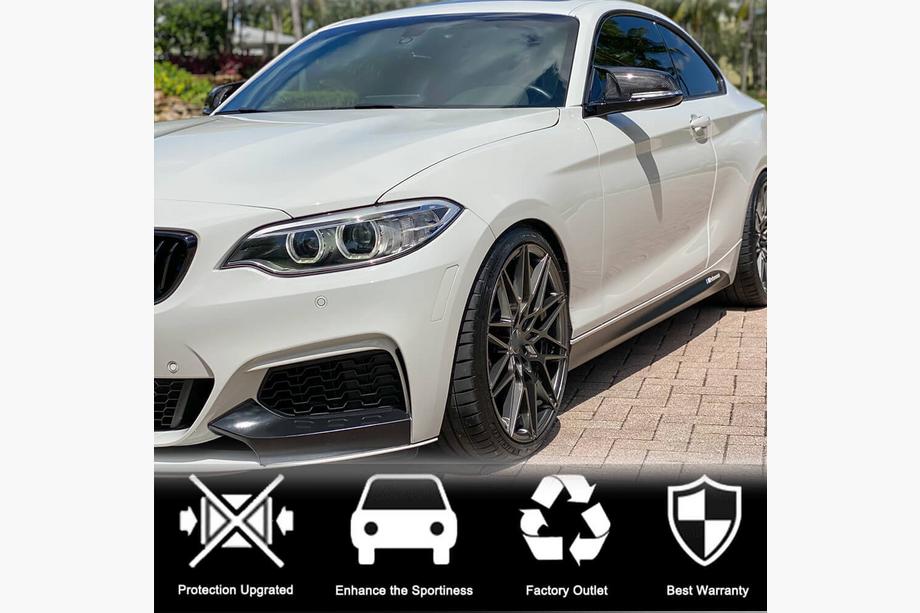BMW 1 Series F20/F21 2011-2019 Spiegelkappen V1 (Carbon) Foto 3