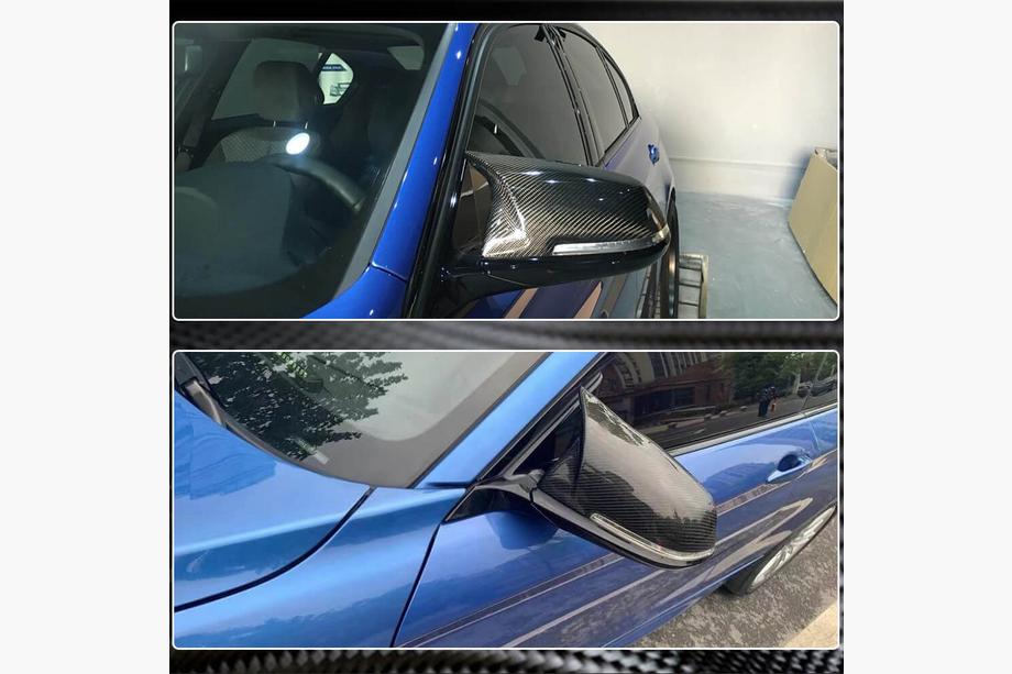 BMW 1 Series F20/F21 2011-2019 Spiegelkappen V1 (Carbon) Foto 5